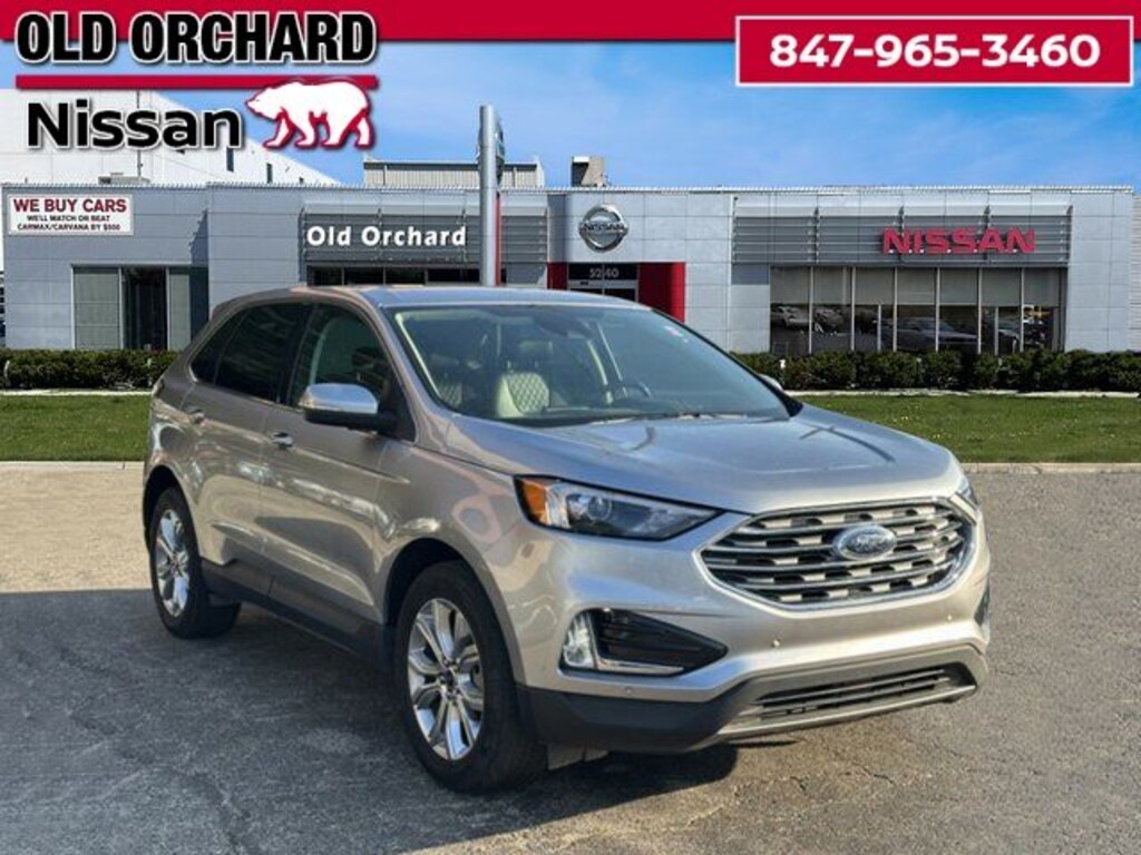 Used 2024 Ford Edge Titanium SUV