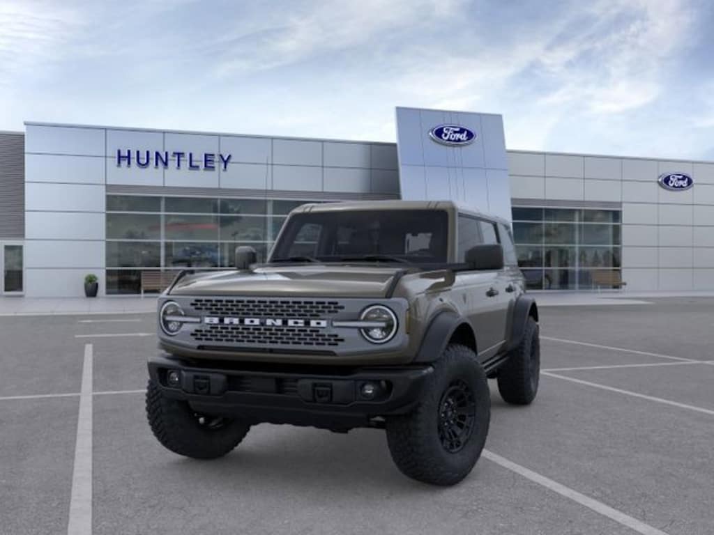 New 2026 Ford Bronco Badlands SUV