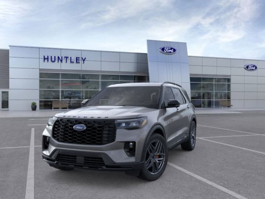New 2026 Ford Explorer ST-Line SUV