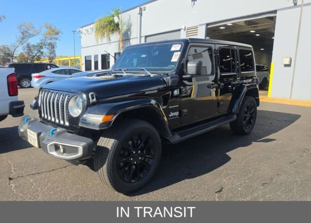 Used 2023 Jeep Wrangler Sahara 4xe SUV