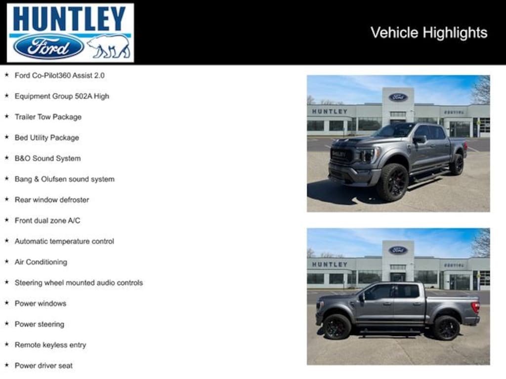 Used 2023 Ford F-150 Lariat Truck