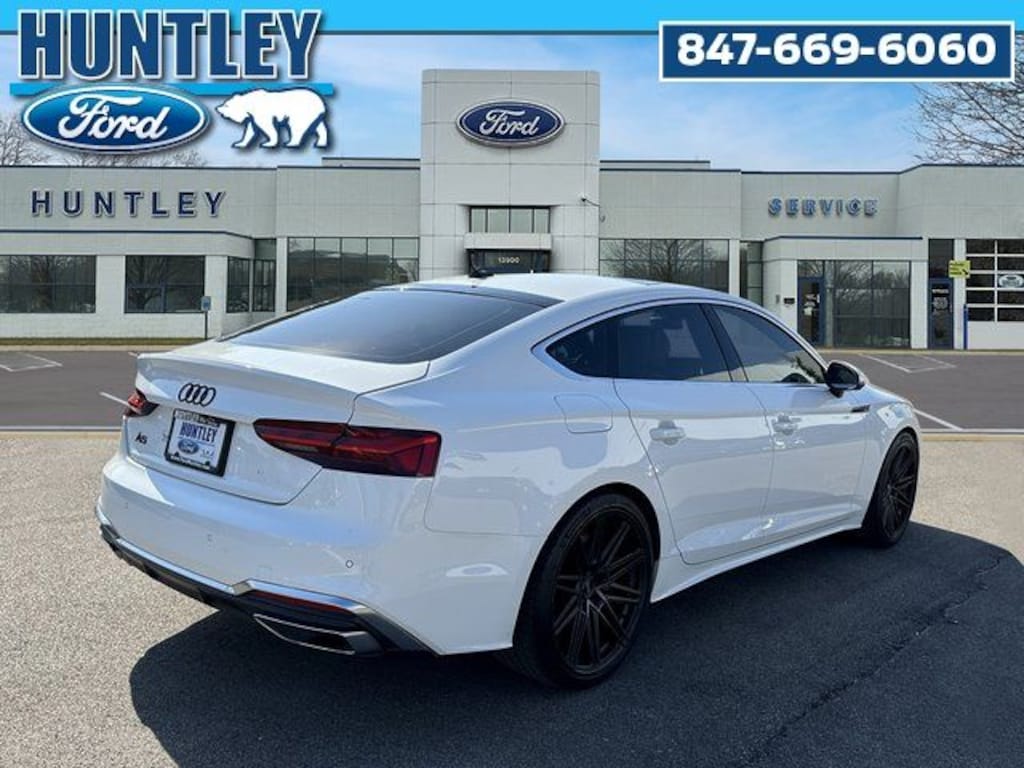 Used 2021 Audi A5 Sportback 45 S Line Premium Plus Hatchback