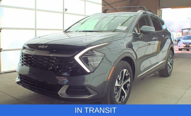 2024 Kia Sportage EX's photo