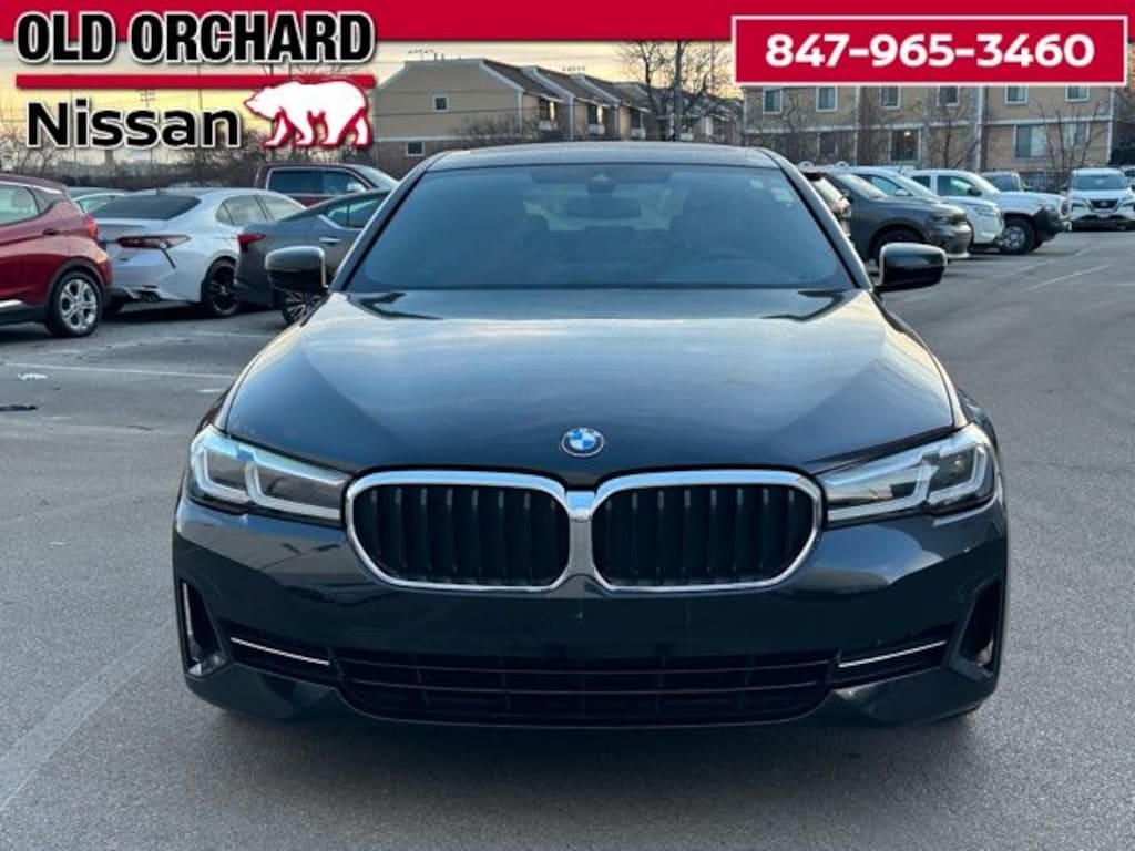 Used 2022 BMW 5 Series 530i xDrive Sedan