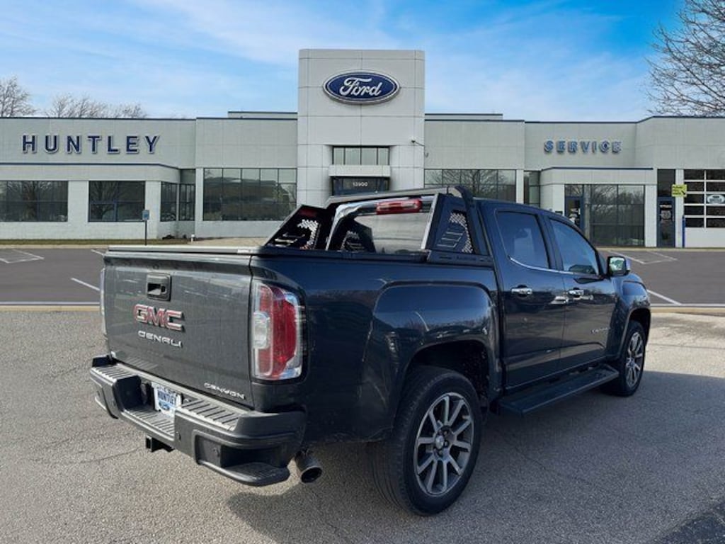 Used 2021 GMC Canyon Denali Truck