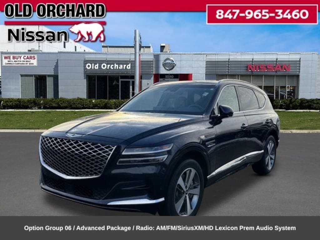 Used 2024 Genesis GV80 3.5T SUV