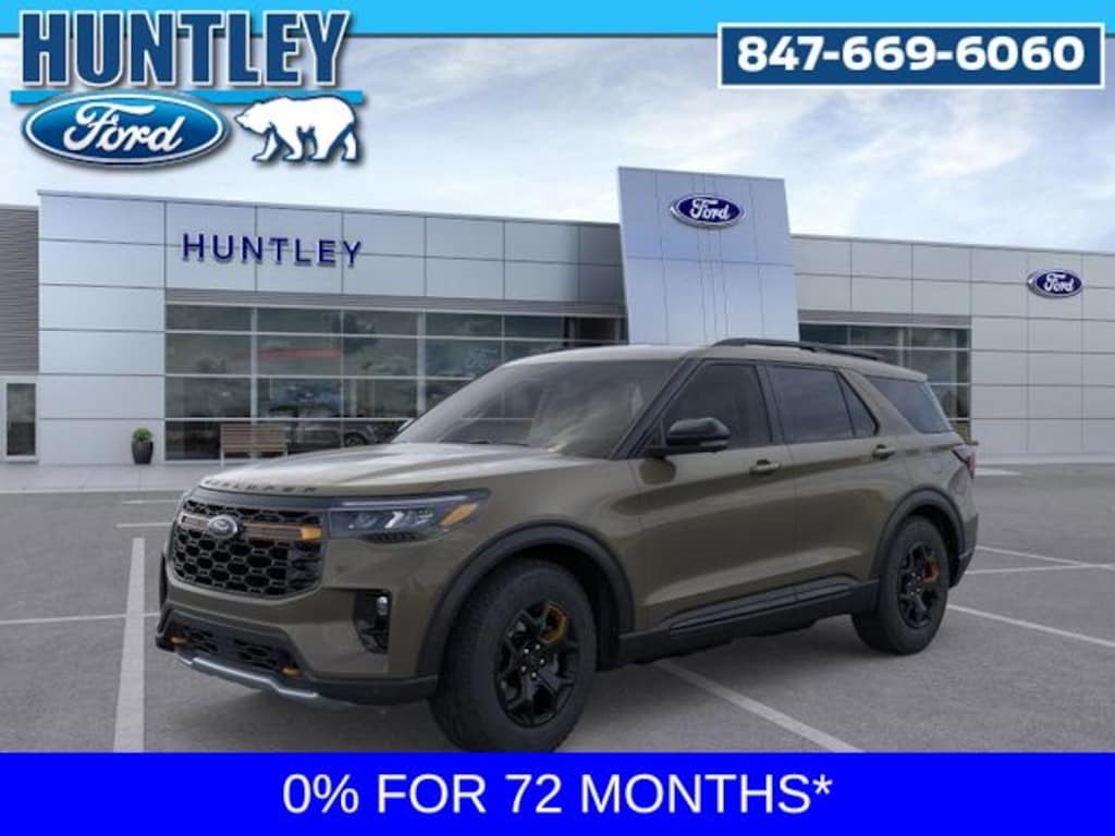 New 2026 Ford Explorer Tremor SUV