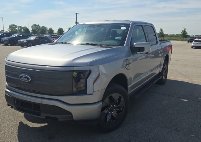 Used 2023 Ford F-150 Lightning Lariat with VIN 1FTVW1ELXPWG02182 for sale in Huntley, IL