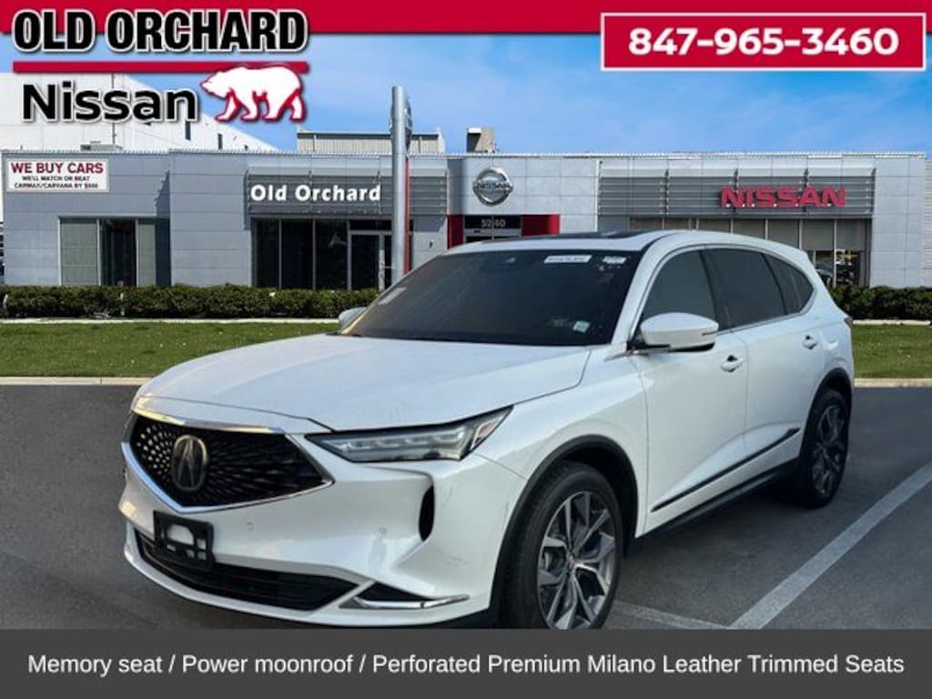 Used 2022 Acura MDX Technology SUV