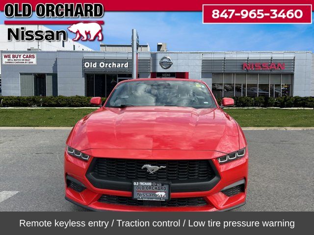 2024 Ford Mustang EcoBoost Premium Convertible photo 2