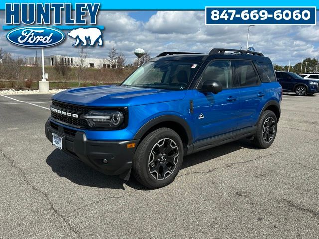 2025 Ford Bronco Sport