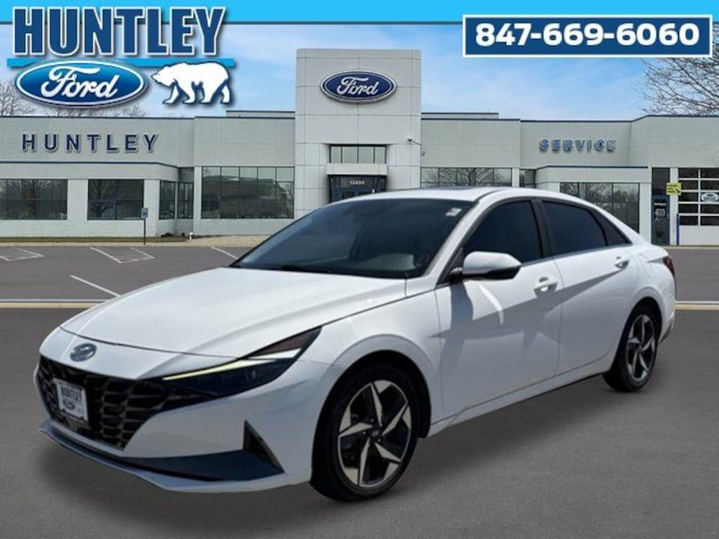 Used 2023 Hyundai Elantra Hybrid Limited Sedan