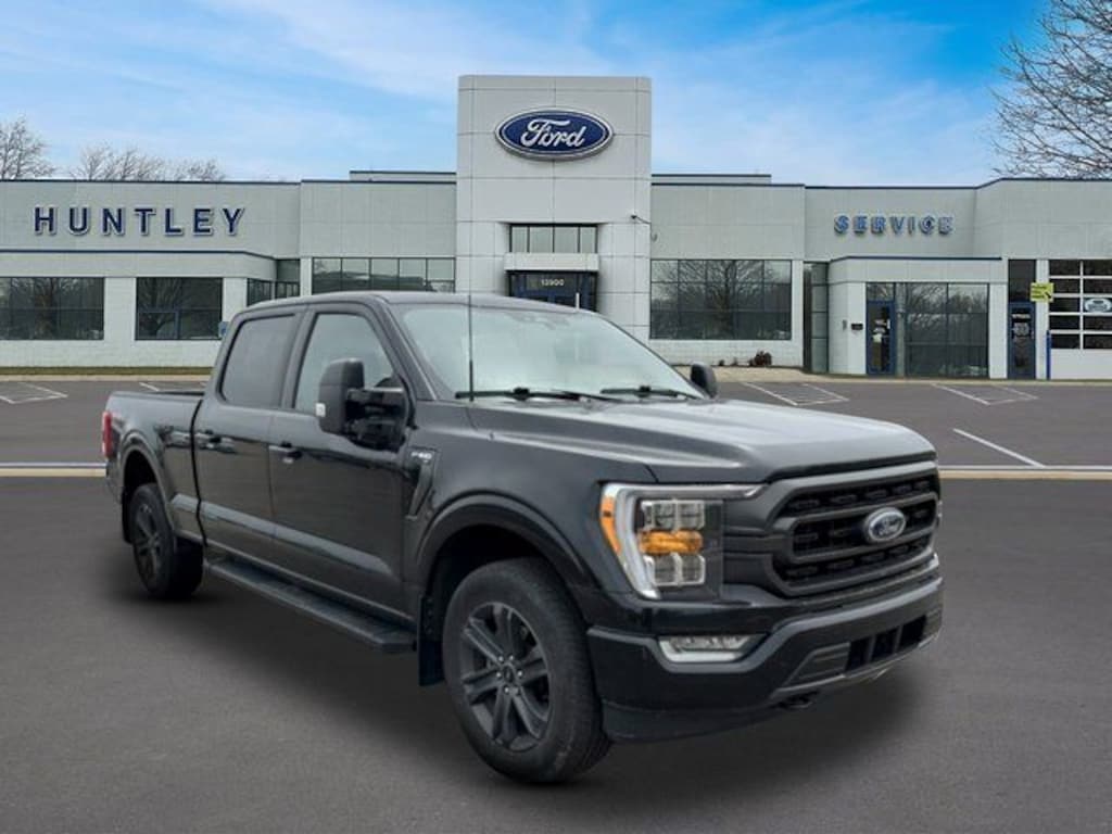 Used 2023 Ford F-150 XLT Truck
