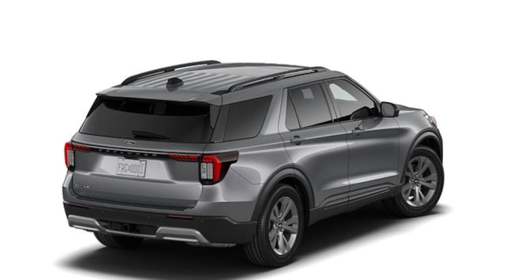 New 2026 Ford Explorer Active SUV