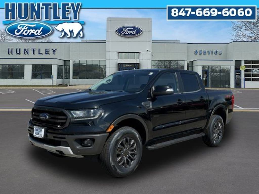 Used 2019 Ford Ranger Lariat Truck