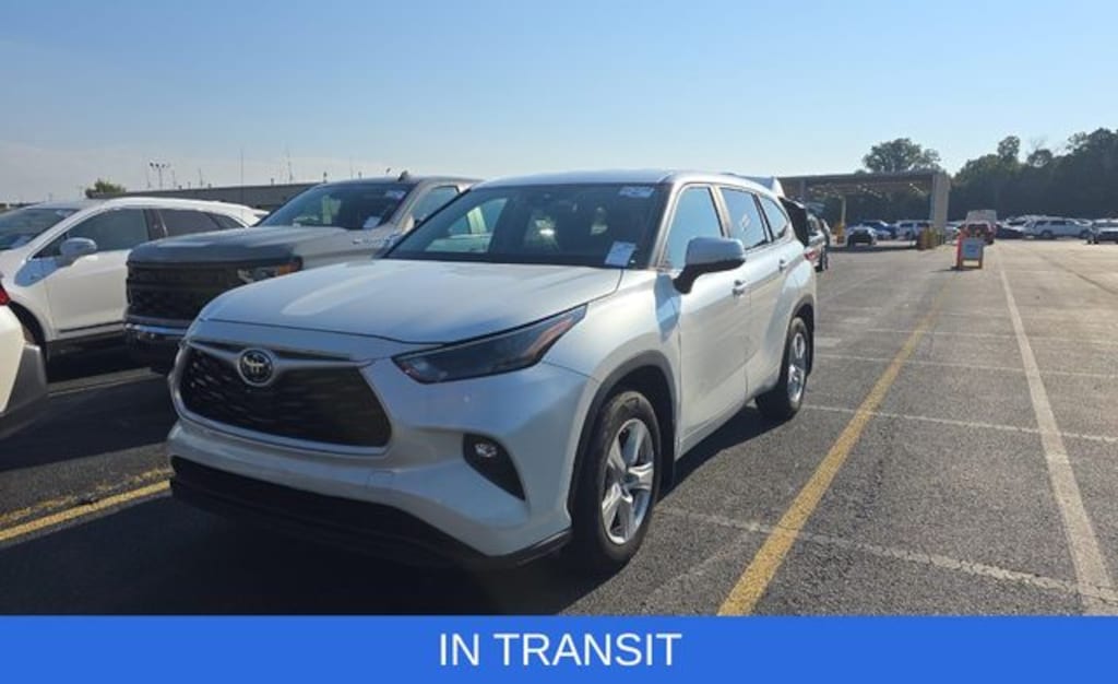 Used 2023 Toyota Highlander L SUV
