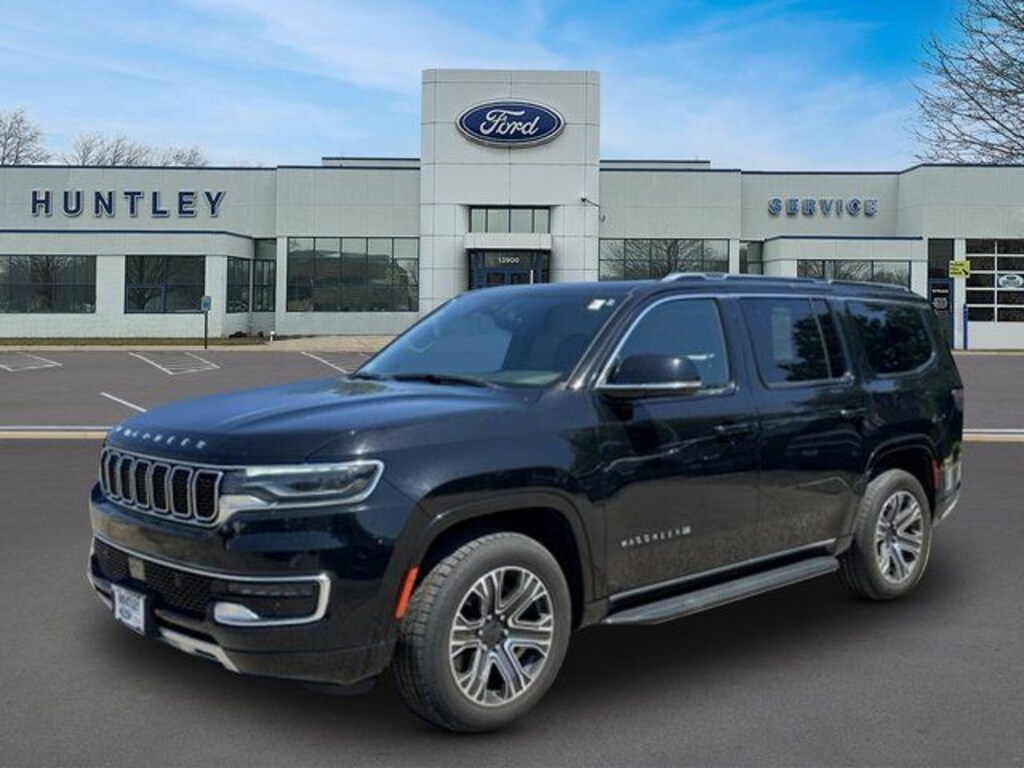 Used 2024 Jeep Wagoneer Series II SUV
