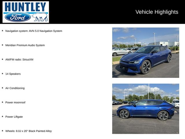 Used 2023 Kia EV6 GT-Line with VIN KNDC4DLC7P5114492 for sale in Huntley, IL