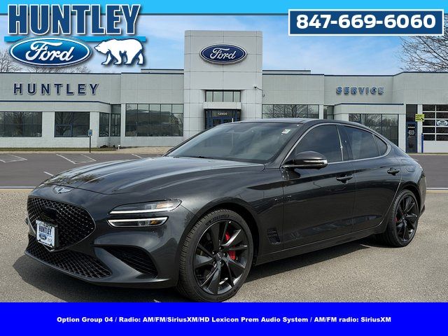 2022 GENESIS G70