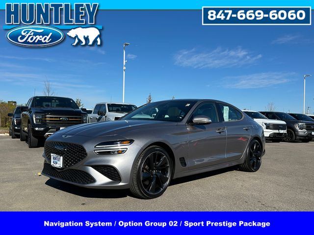 2023 GENESIS G70 Standard's photo