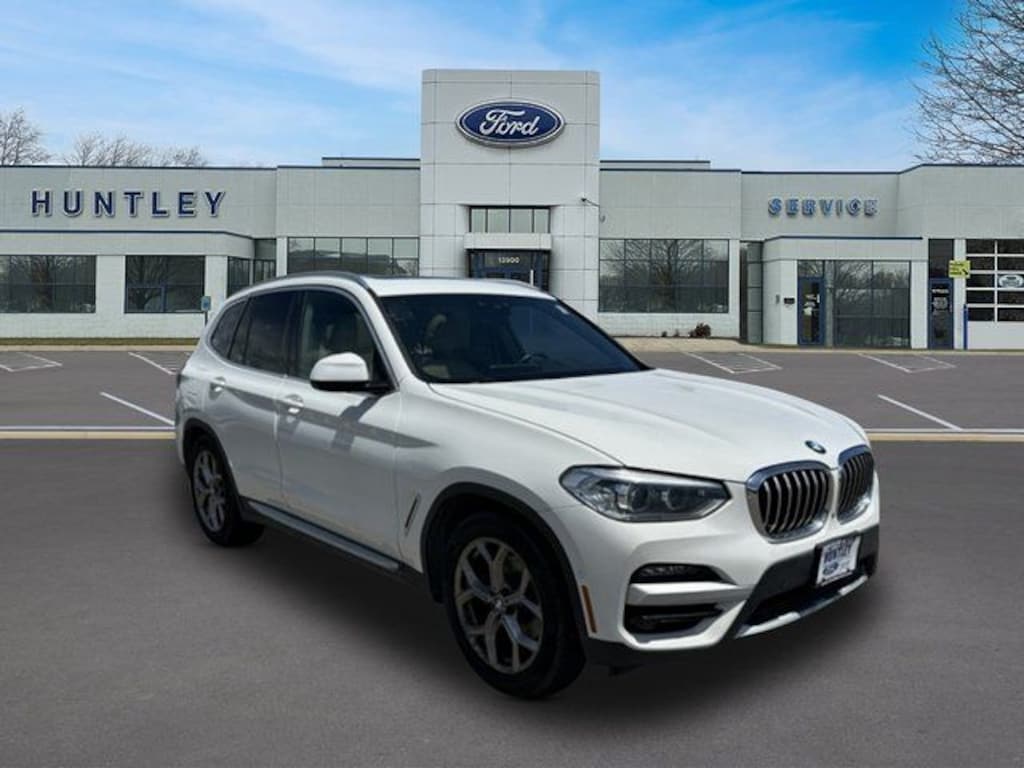 Used 2021 BMW X3 xDrive30e SUV