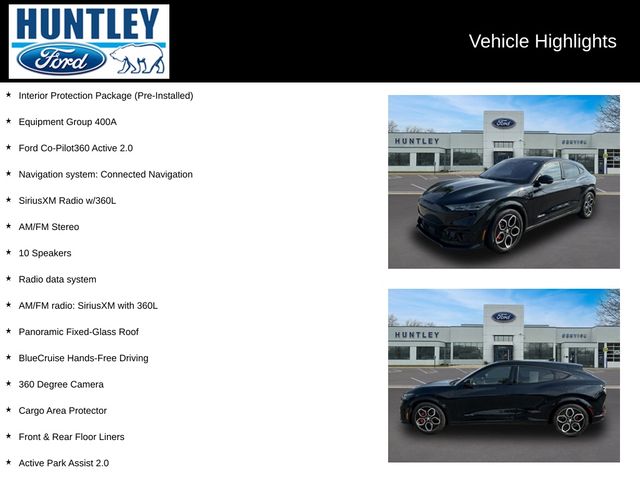 Used 2022 Ford Mustang Mach-E GT AWD with VIN 3FMTK4SE6NMA12497 for sale in Huntley, IL