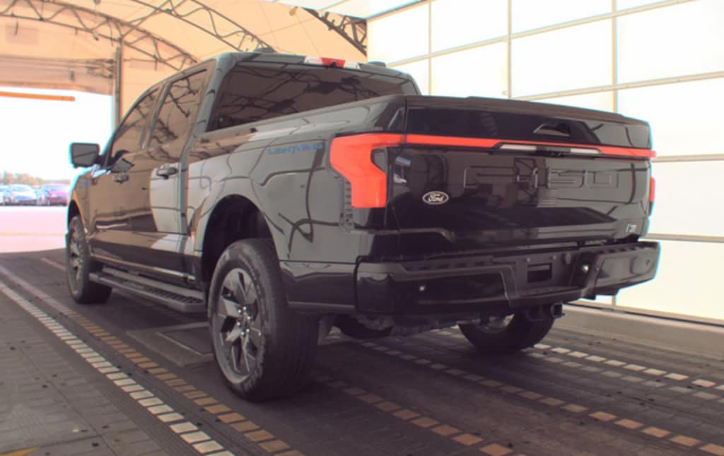 Used 2024 Ford F-150 Lightning Lariat Truck