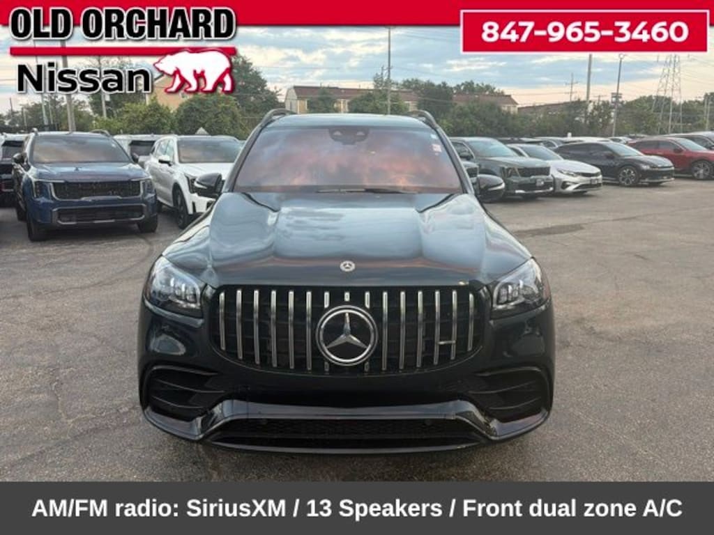 Used 2021 Mercedes-Benz GLS GLS 63 AMG® SUV