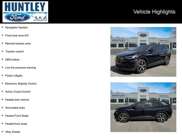 Used 2023 Volkswagen ID.4 PRO S with VIN 1V2GNPE80PC006234 for sale in Huntley, IL