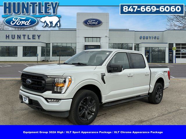2023 Ford F-150 XLT's photo