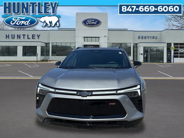Used 2024 Chevrolet Blazer EV RS with VIN 3GNKDCRJXRS100047 for sale in Huntley, IL