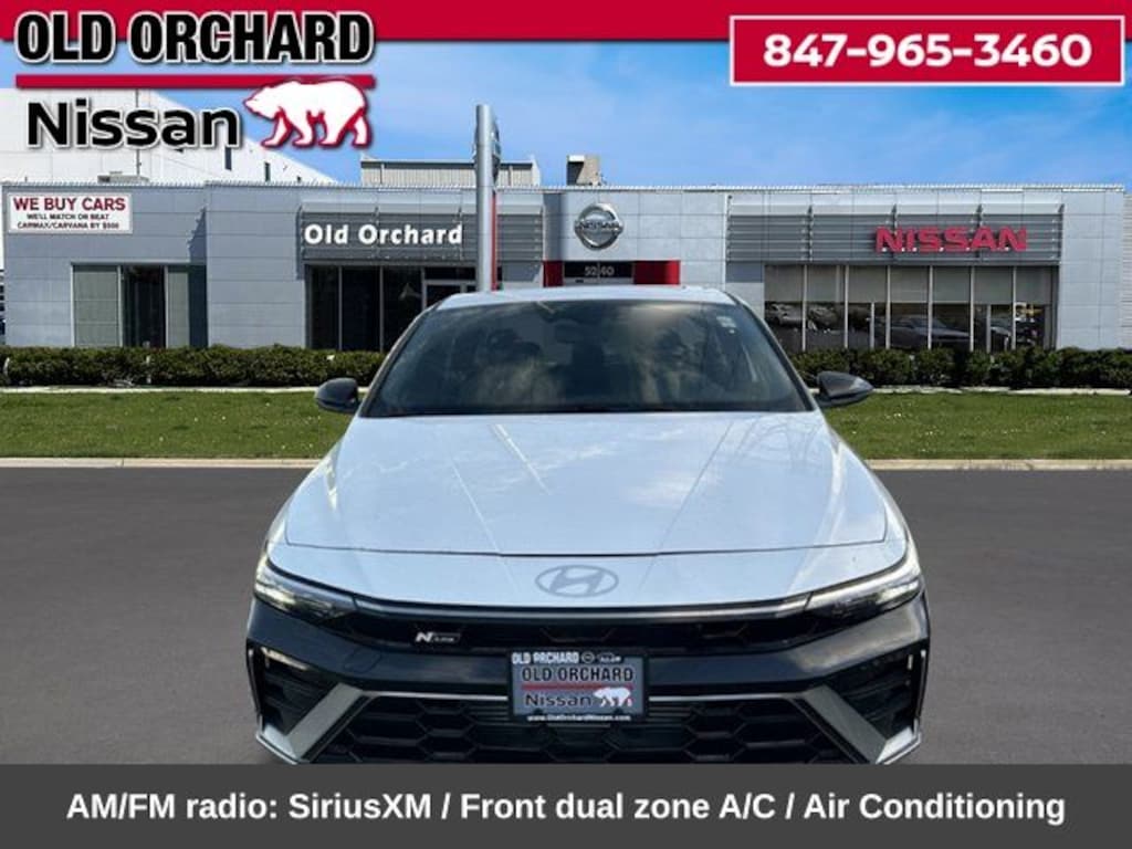 Used 2025 Hyundai Elantra N Line Sedan
