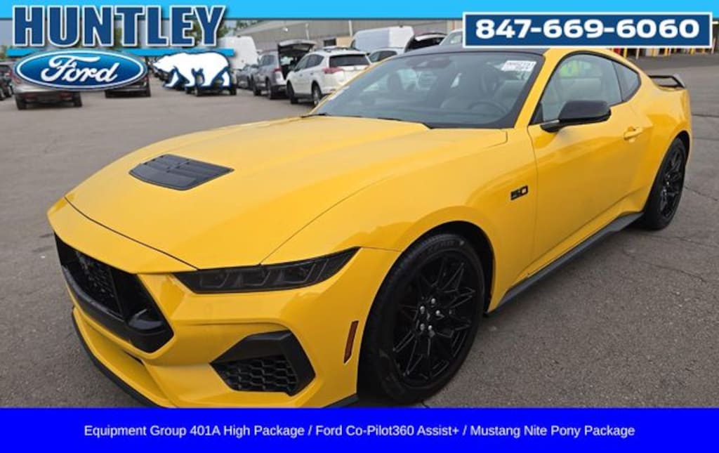 Used 2024 Ford Mustang GT Premium Coupe