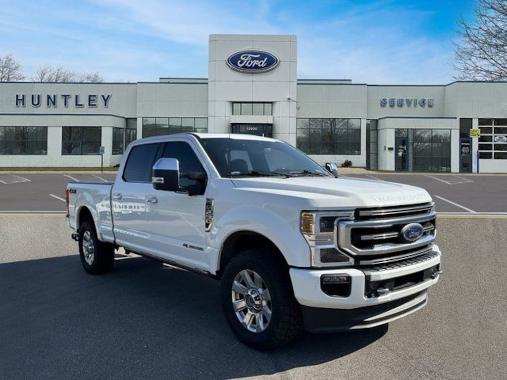 Used 2021 Ford F-250SD Platinum Truck