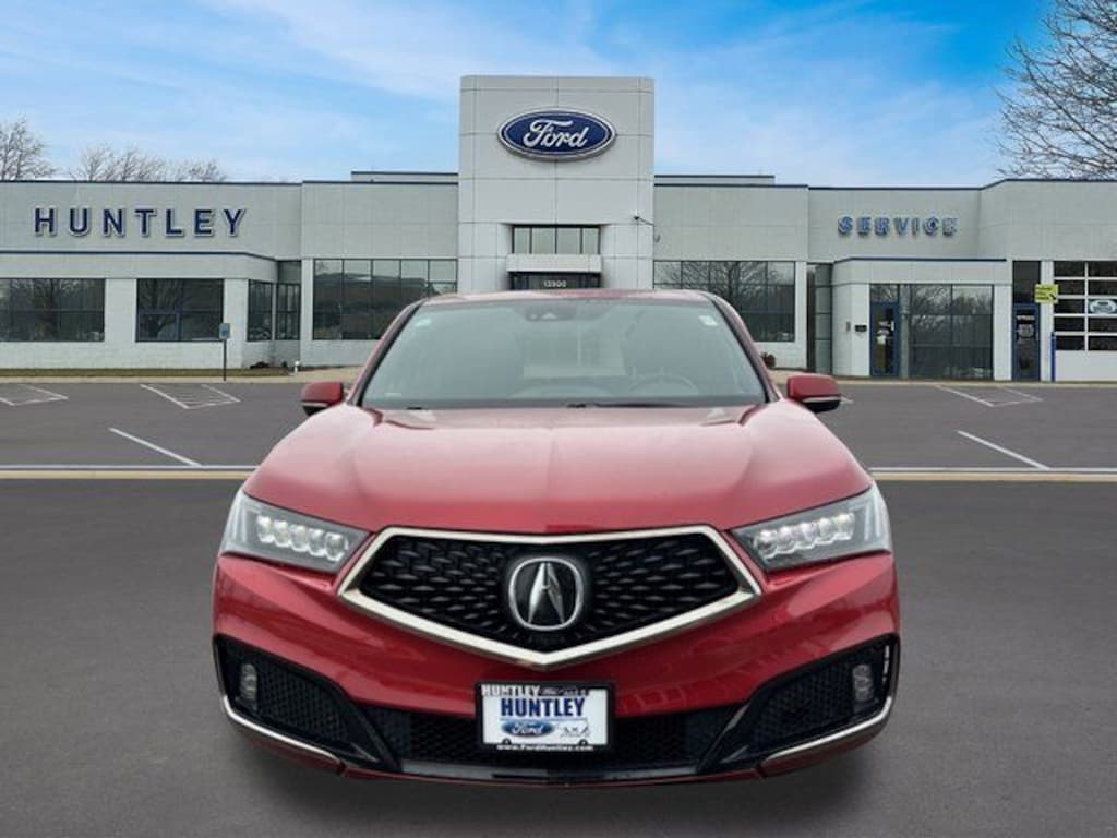 Used 2020 Acura MDX Technology & A-Spec Packages SUV
