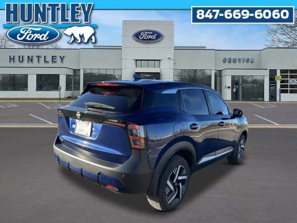 Used 2025 Nissan Kicks SV SUV