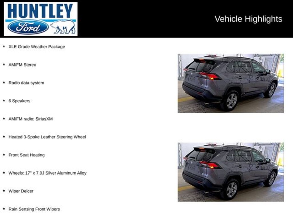 Used 2022 Toyota RAV4 Hybrid XLE SUV