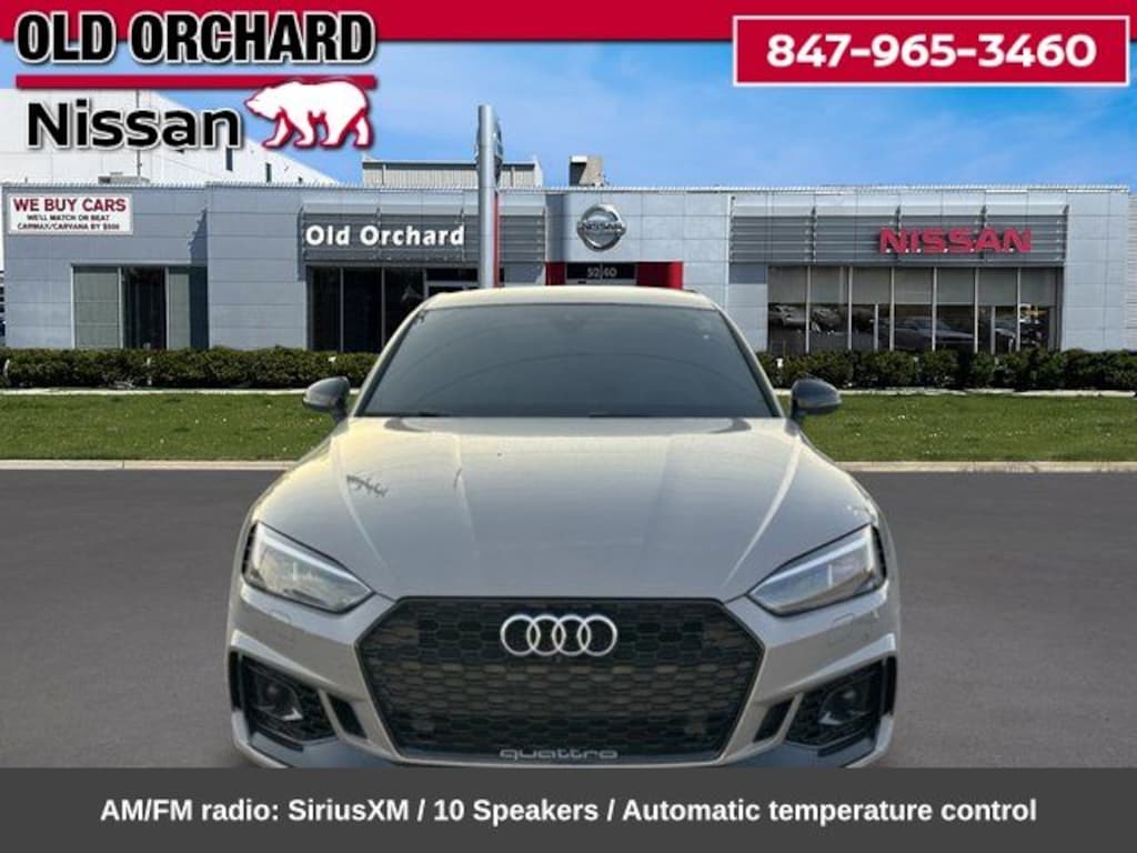 Used 2019 Audi RS 5 2.9T Hatchback