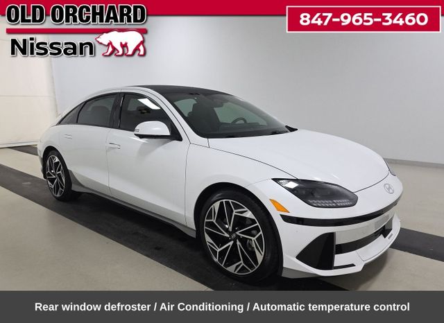 Used 2024 Hyundai IONIQ 6 Limited with VIN KMHM54AC8RA077558 for sale in Huntley, IL