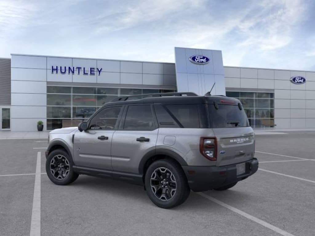 New 2026 Ford Bronco Sport Outer Banks SUV