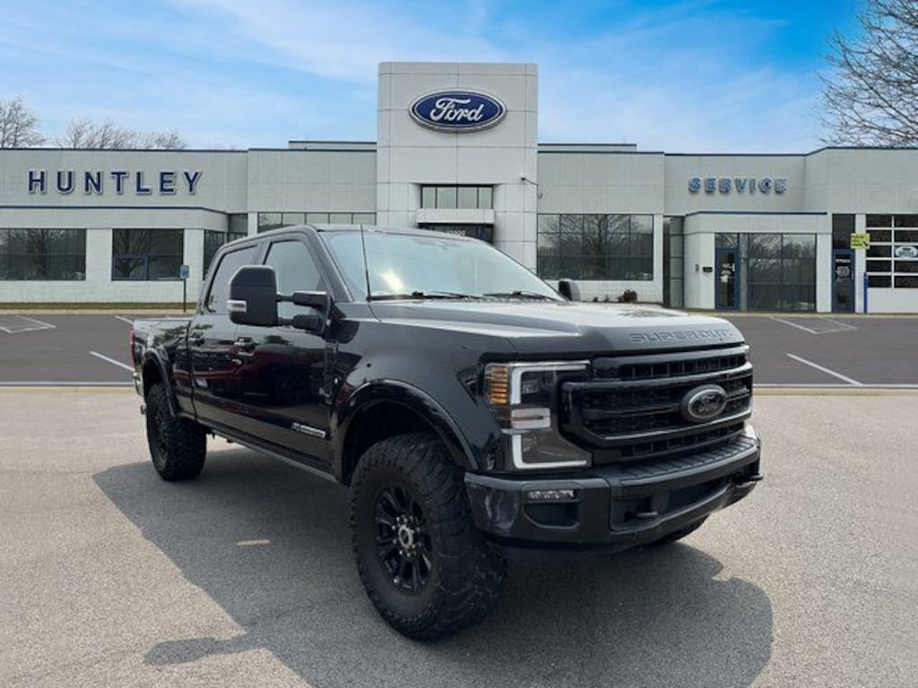 Used 2021 Ford F-250SD Lariat Truck