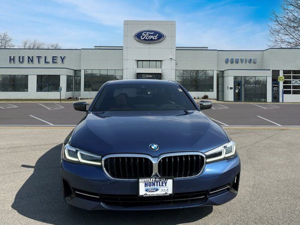 Used 2022 BMW 5 Series 540i xDrive Sedan