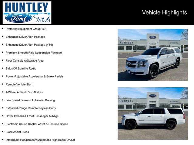 Used 2017 Chevrolet Suburban LS with VIN 1GNSKGKC6HR228473 for sale in Huntley, IL