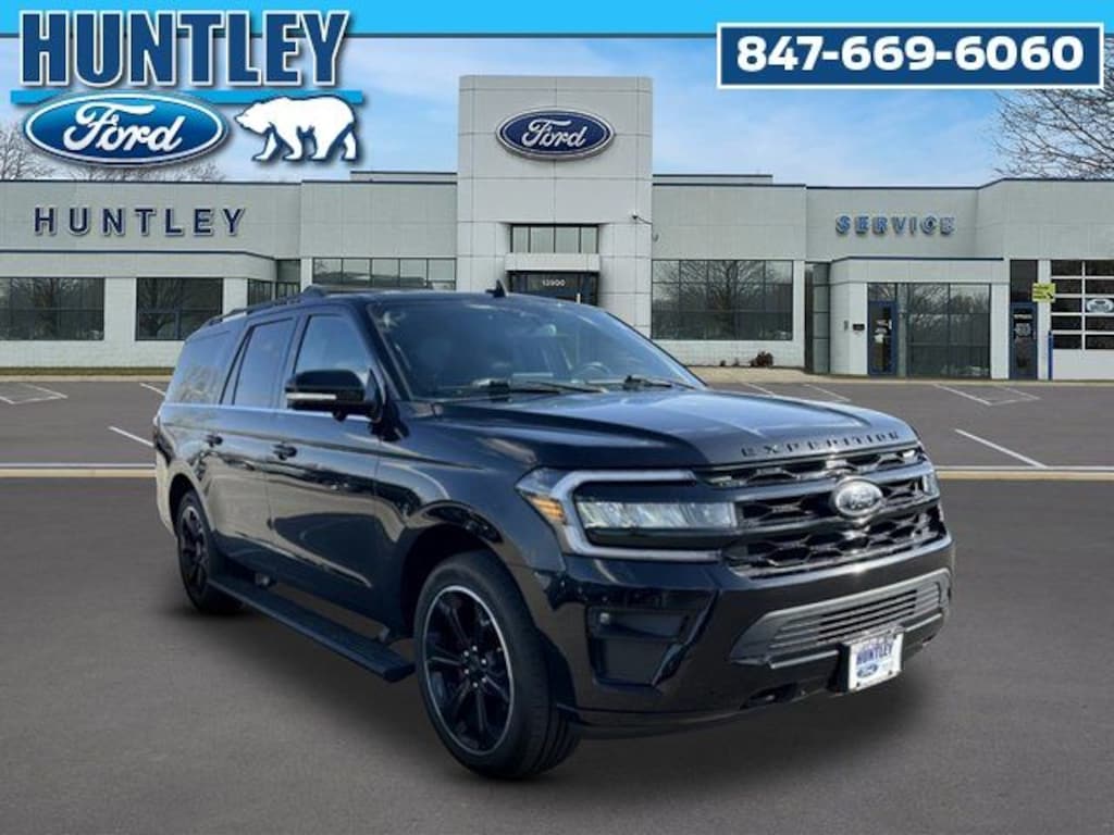 Used 2022 Ford Expedition Max Limited SUV