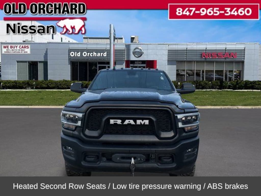 Used 2021 Ram 2500 Power Wagon Truck