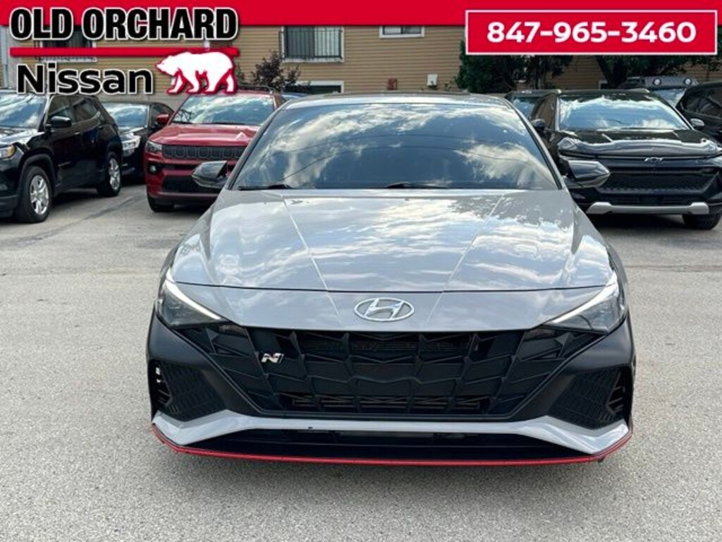 Used 2023 Hyundai Elantra N Base Sedan