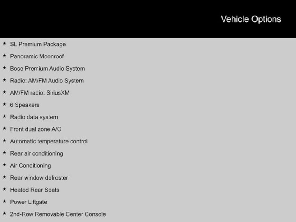 Used 2023 Nissan Pathfinder SL SUV