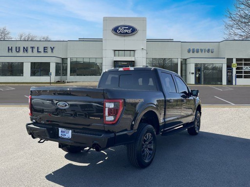 Used 2023 Ford F-150 Tremor Truck