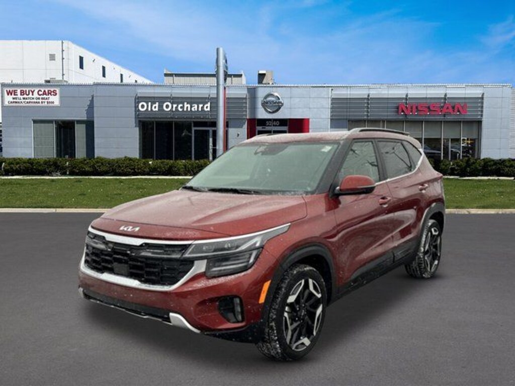 Used 2025 Kia Seltos SX SUV