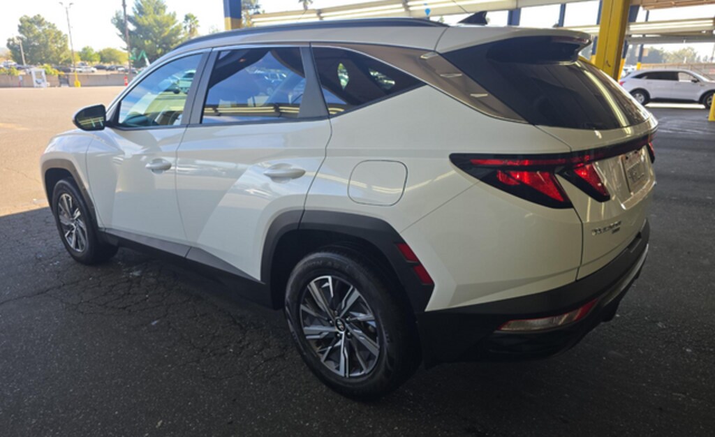 Used 2024 Hyundai Tucson Hybrid Blue SUV